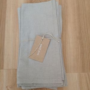 West Elm Cloth Napkin Set